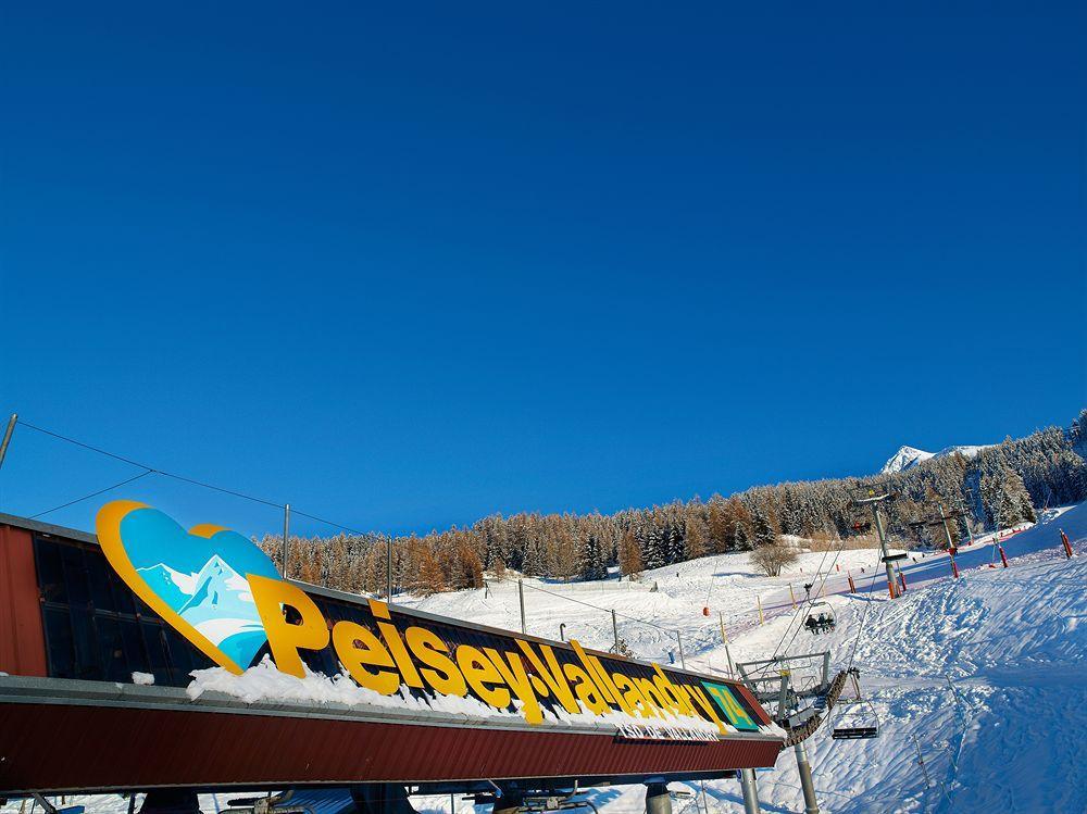 CGH Résidences&Spas Orée Des Cimes Peisey-Nancroix Esterno foto