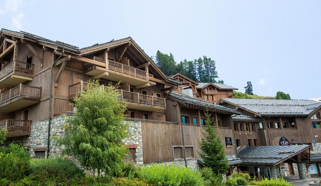 CGH Résidences&Spas Orée Des Cimes Peisey-Nancroix Esterno foto