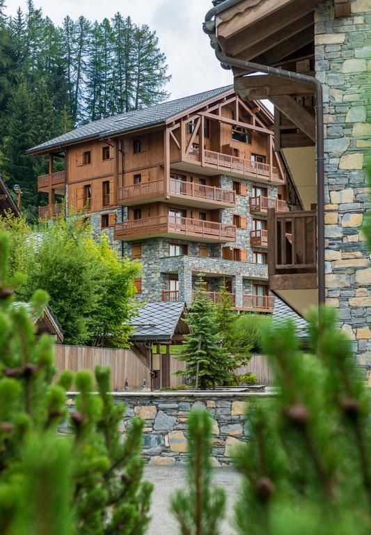 CGH Résidences&Spas Orée Des Cimes Peisey-Nancroix Esterno foto