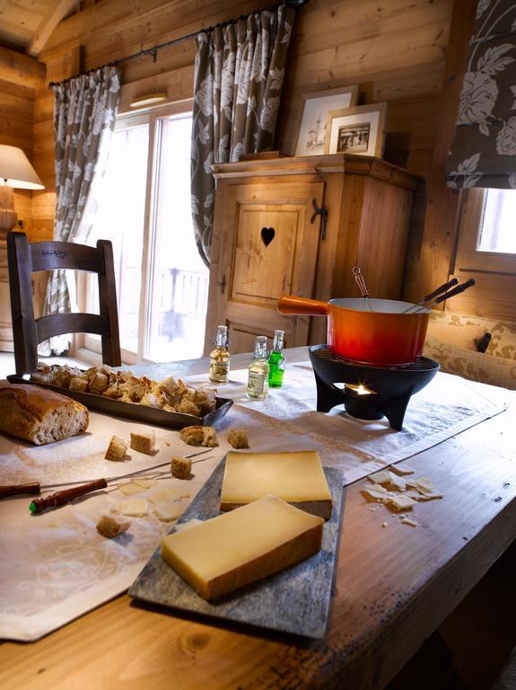 CGH Résidences&Spas Orée Des Cimes Peisey-Nancroix Esterno foto