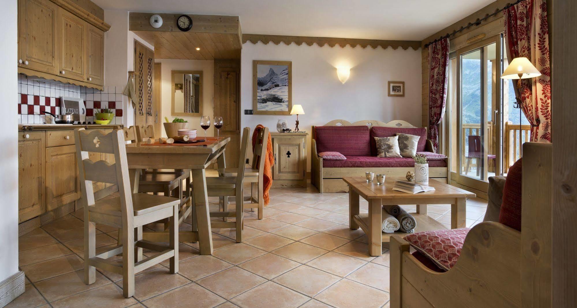 CGH Résidences&Spas Orée Des Cimes Peisey-Nancroix Esterno foto