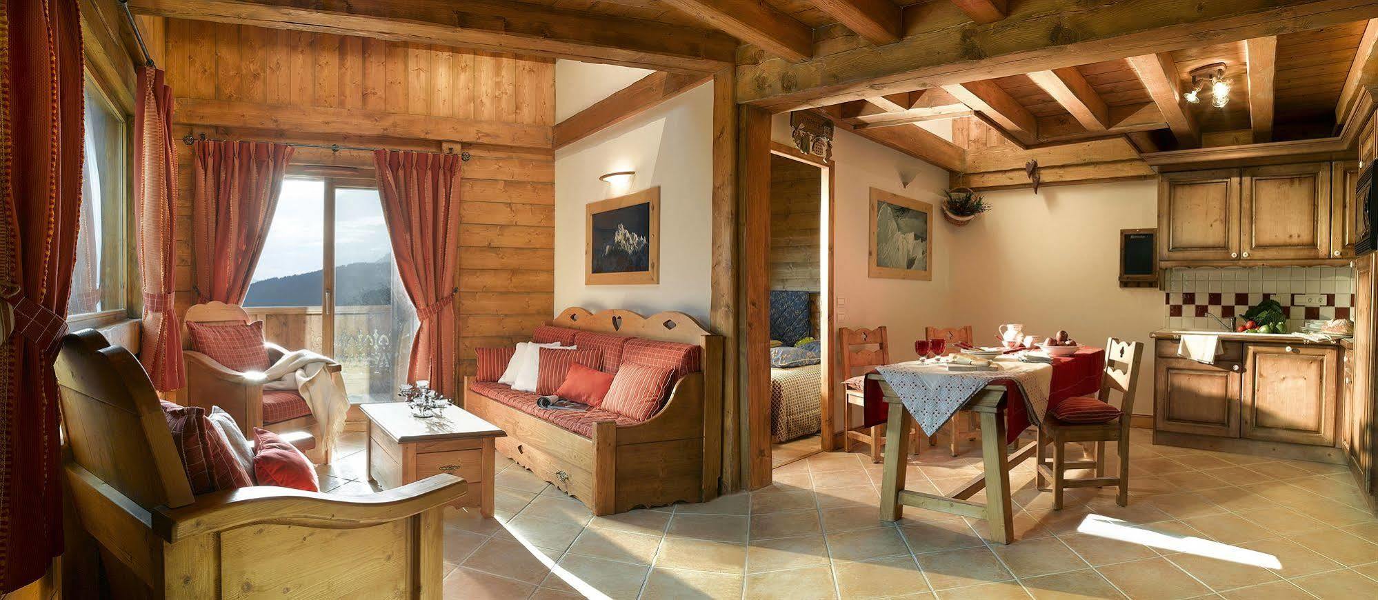 CGH Résidences&Spas Orée Des Cimes Peisey-Nancroix Esterno foto