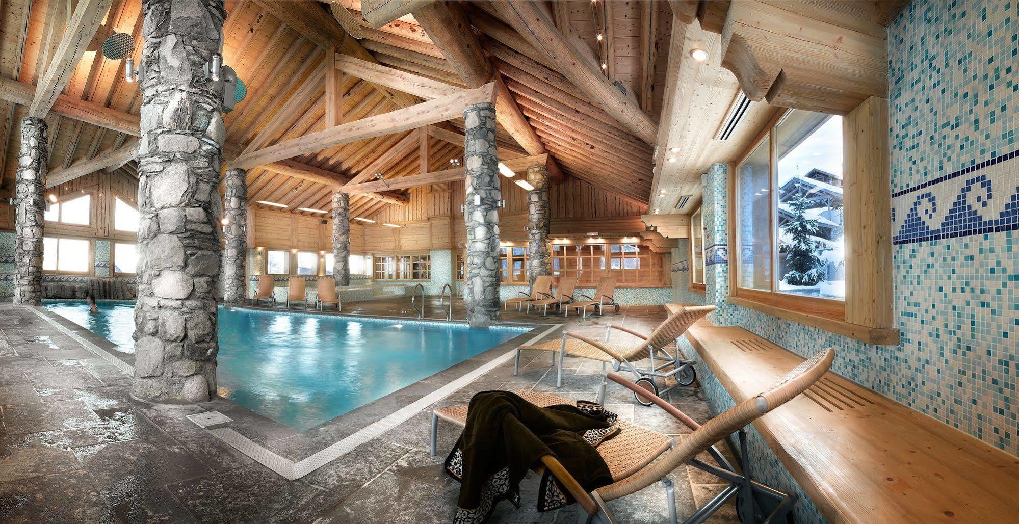 CGH Résidences&Spas Orée Des Cimes Peisey-Nancroix Esterno foto