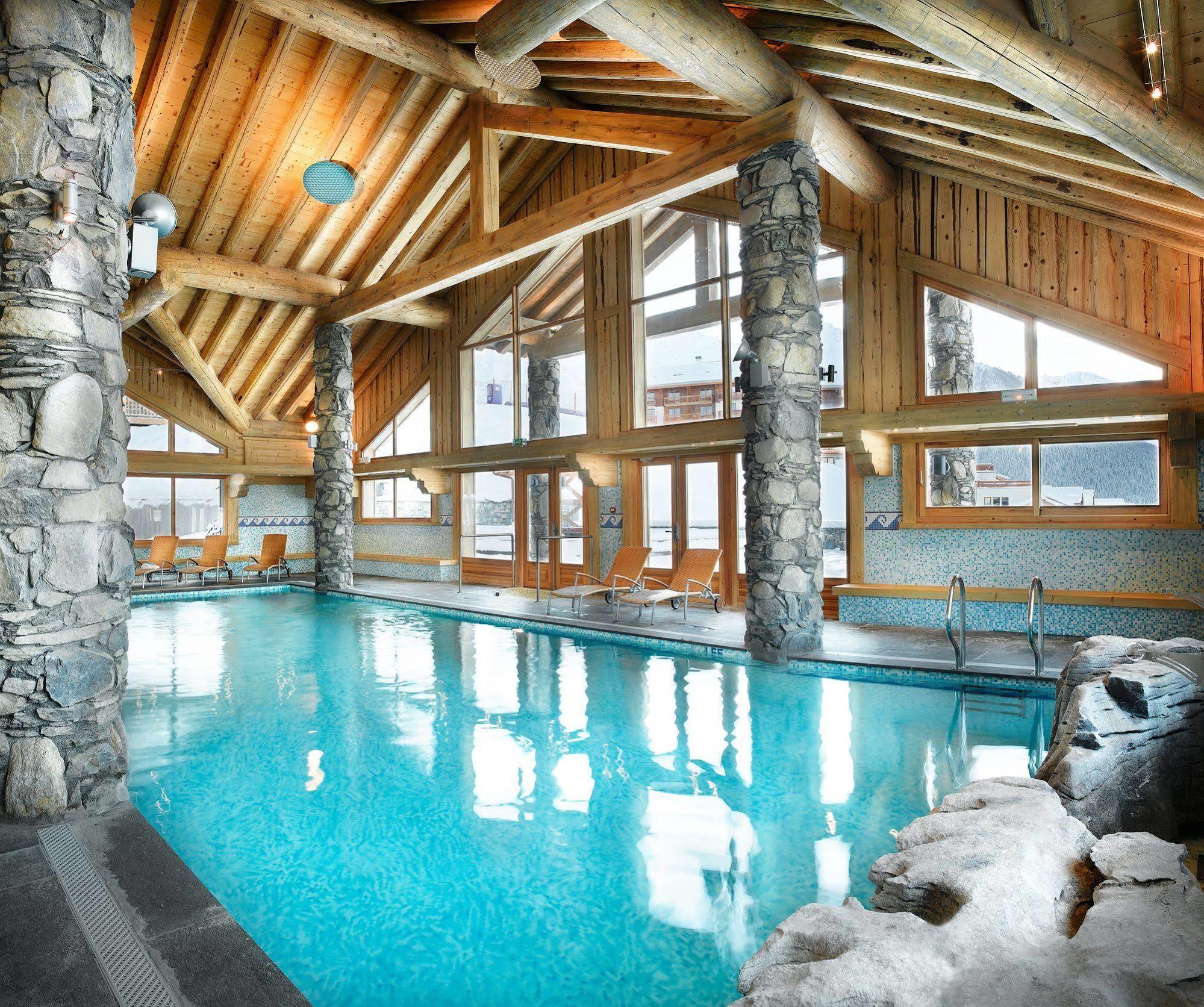 CGH Résidences&Spas Orée Des Cimes Peisey-Nancroix Esterno foto