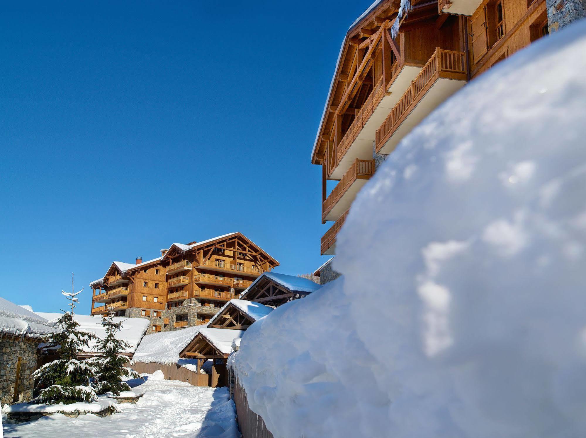 CGH Résidences&Spas Orée Des Cimes Peisey-Nancroix Esterno foto