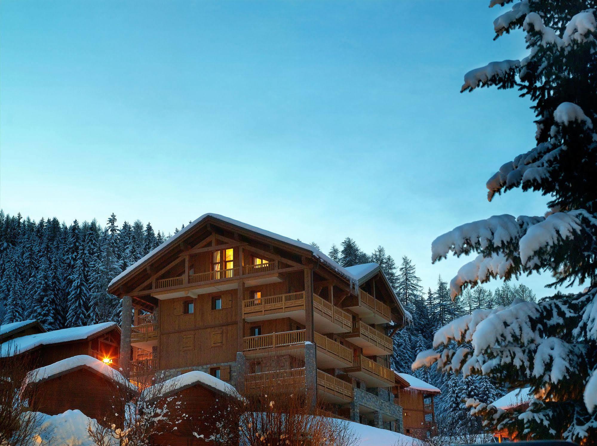 CGH Résidences&Spas Orée Des Cimes Peisey-Nancroix Esterno foto