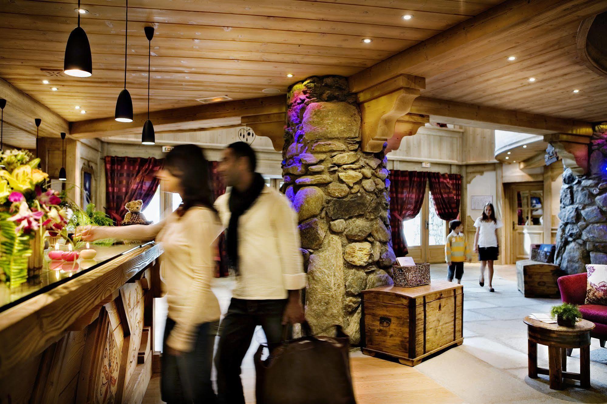CGH Résidences&Spas Orée Des Cimes Peisey-Nancroix Esterno foto
