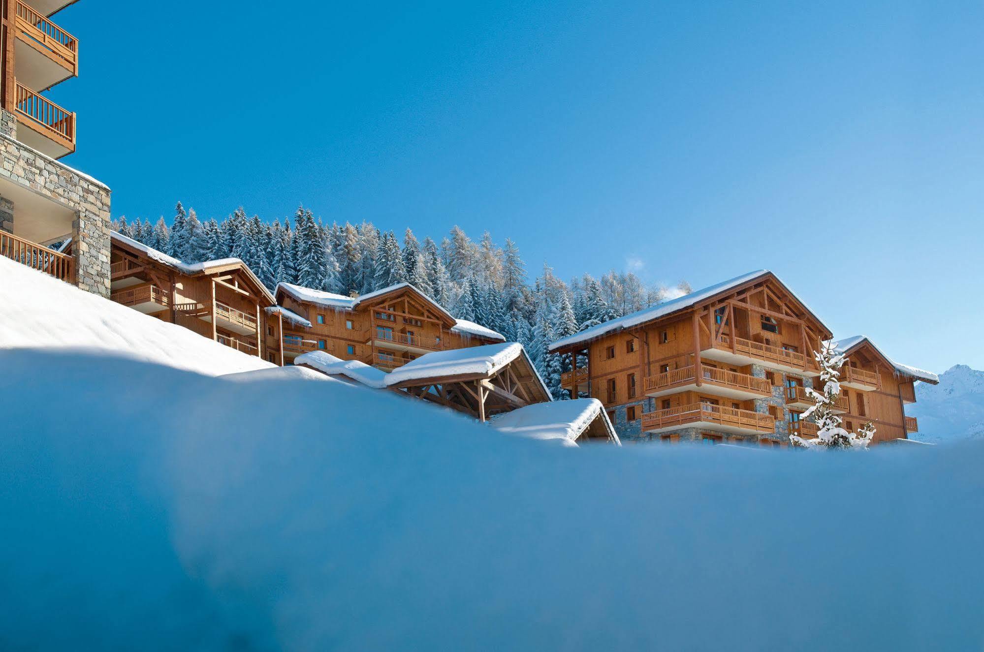 CGH Résidences&Spas Orée Des Cimes Peisey-Nancroix Esterno foto