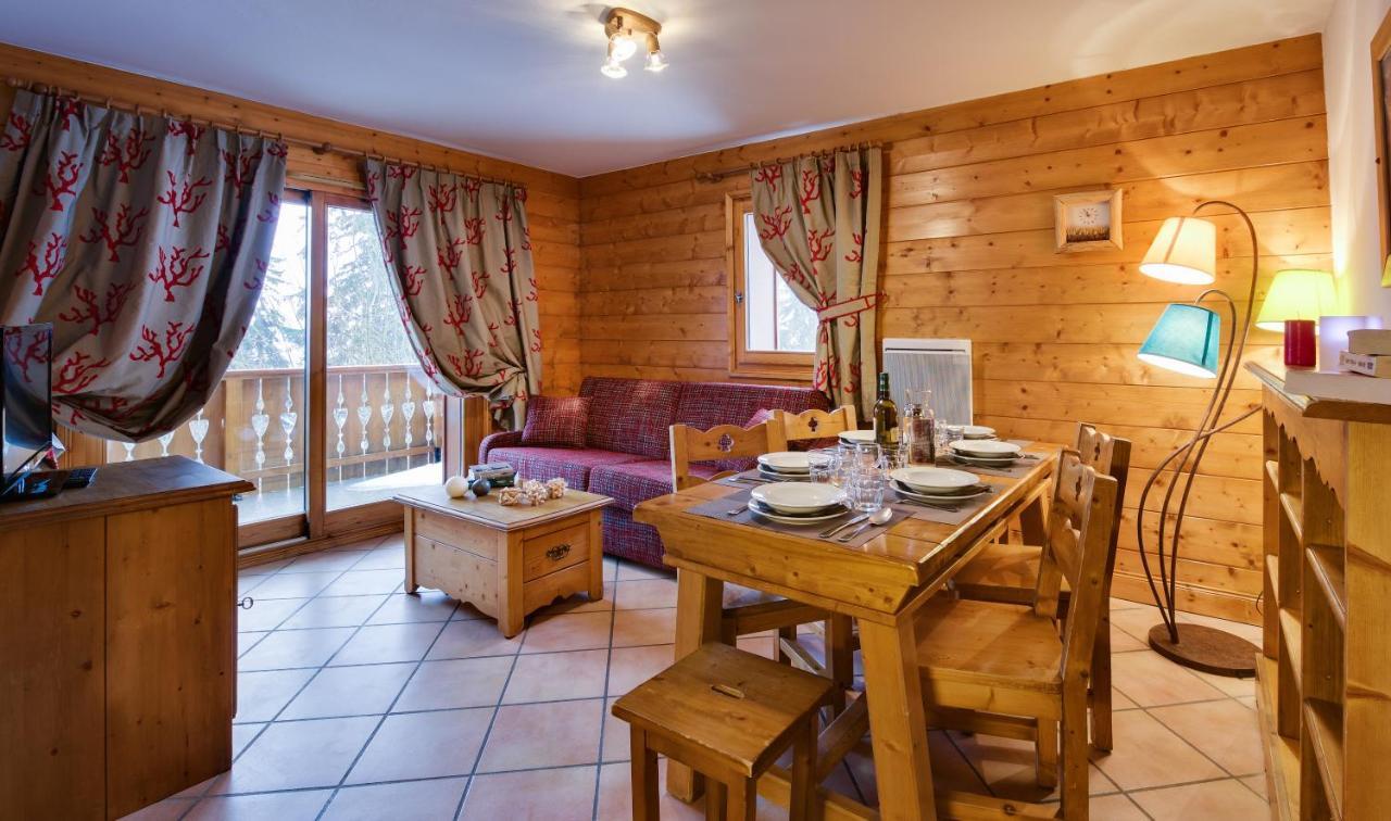 CGH Résidences&Spas Orée Des Cimes Peisey-Nancroix Esterno foto