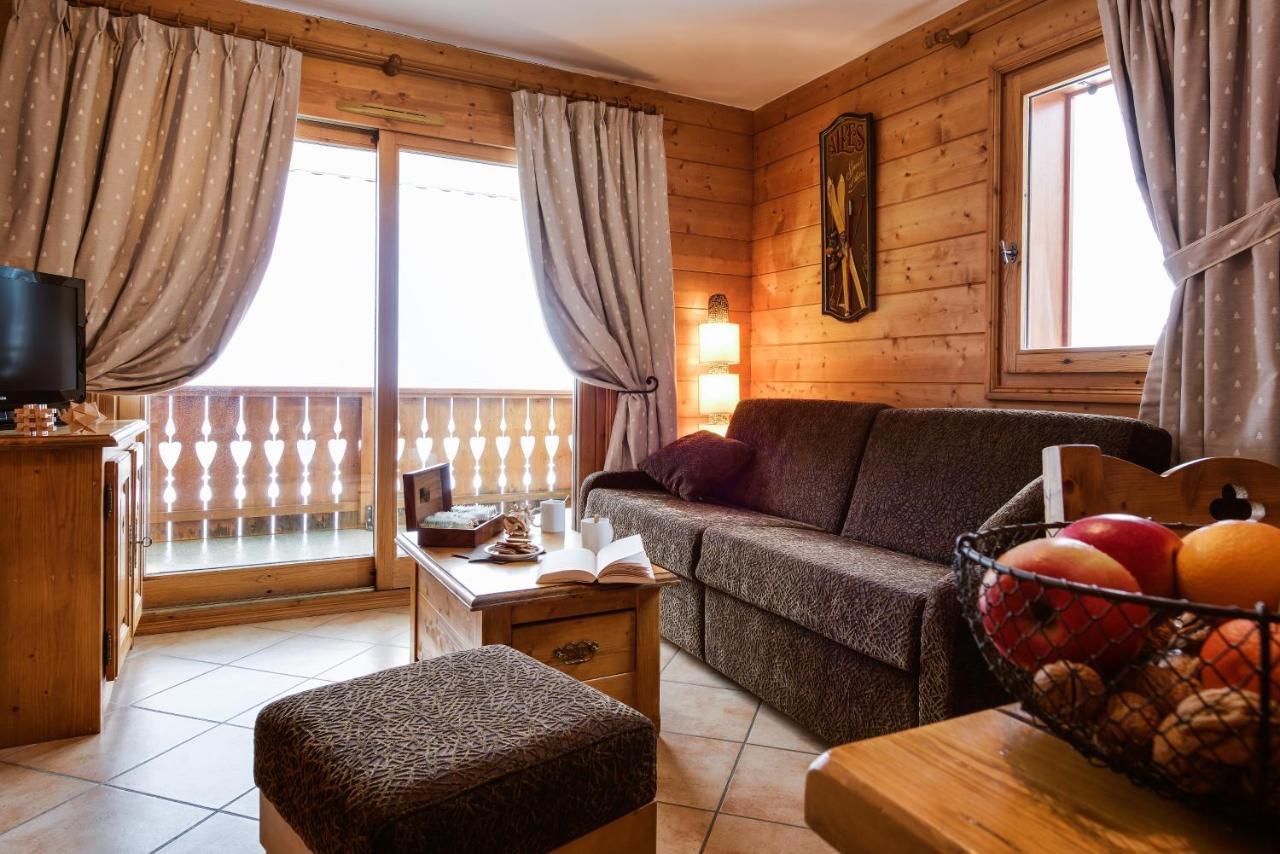 CGH Résidences&Spas Orée Des Cimes Peisey-Nancroix Esterno foto